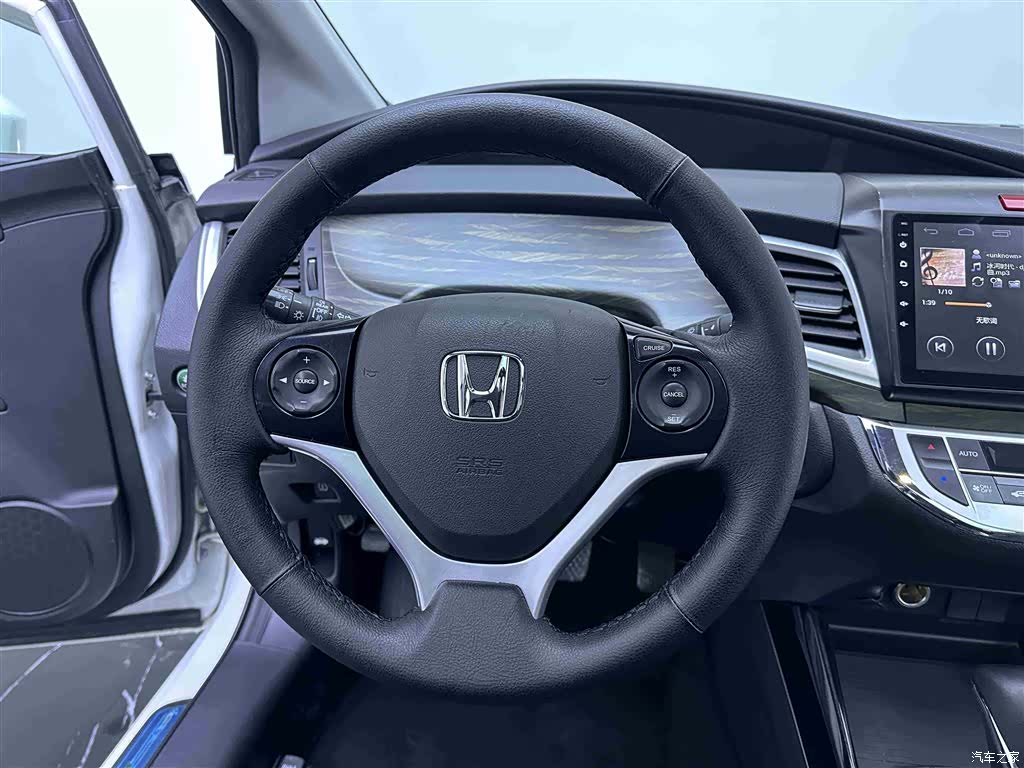 Honda Jade, 2017 15