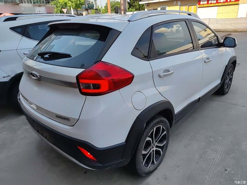 Chery 3x, 2018 7