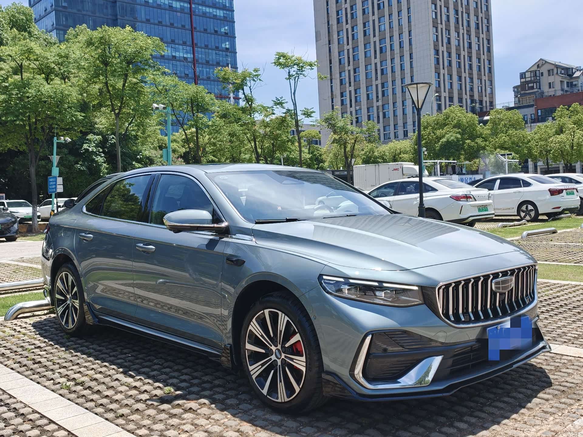 Geely Preface, 2025 3