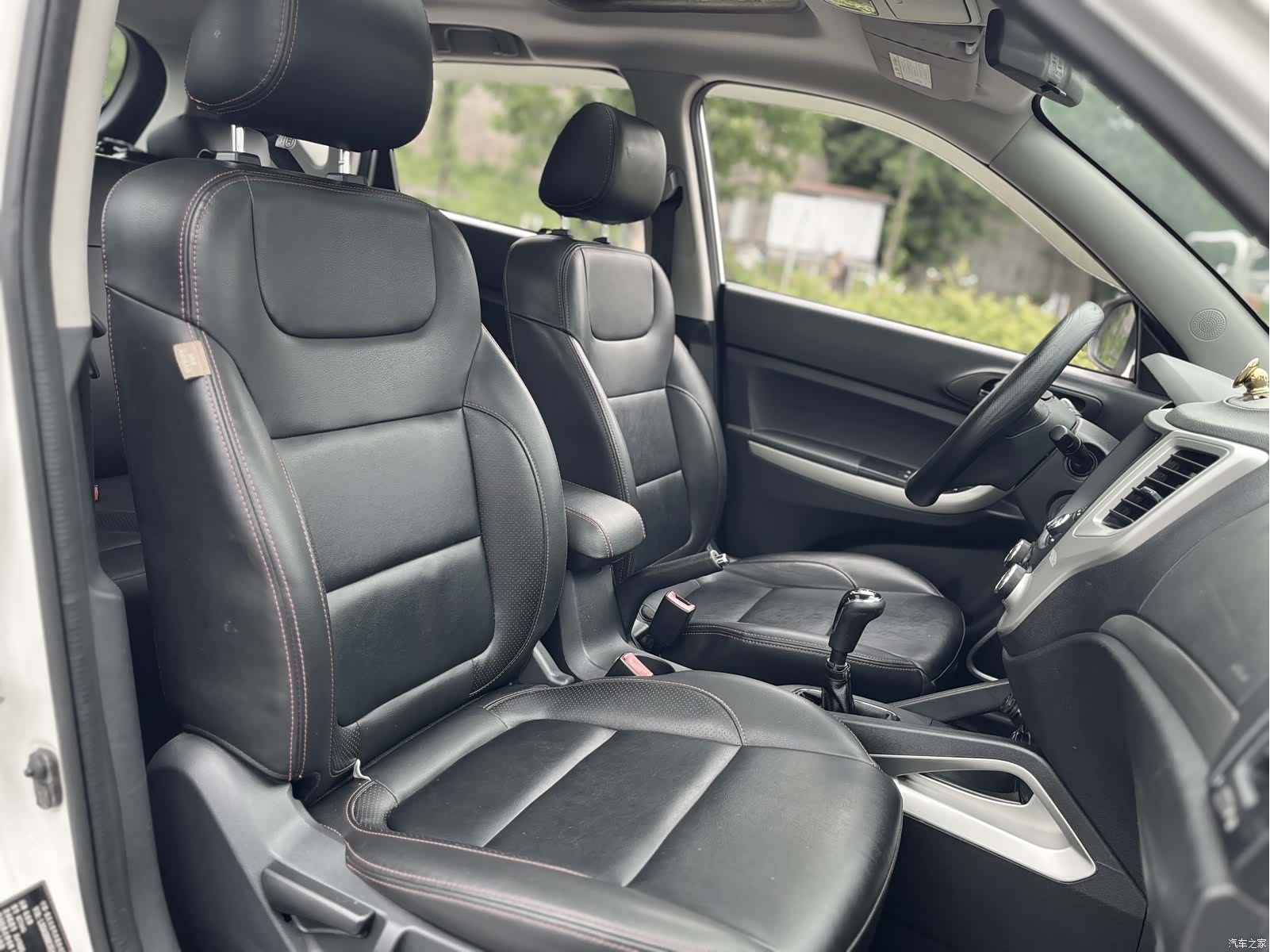 Changan CS35, 2015 10