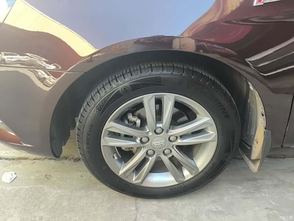 Geely Emgrand, 2017 23