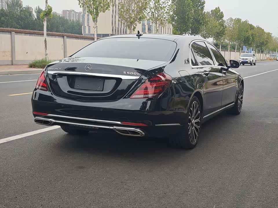 Mercedes-Benz Maybach S-class