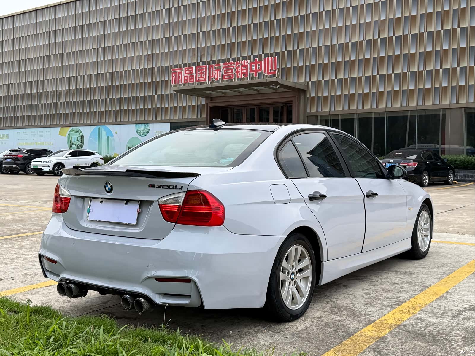BMW 3 Series, 2008 7