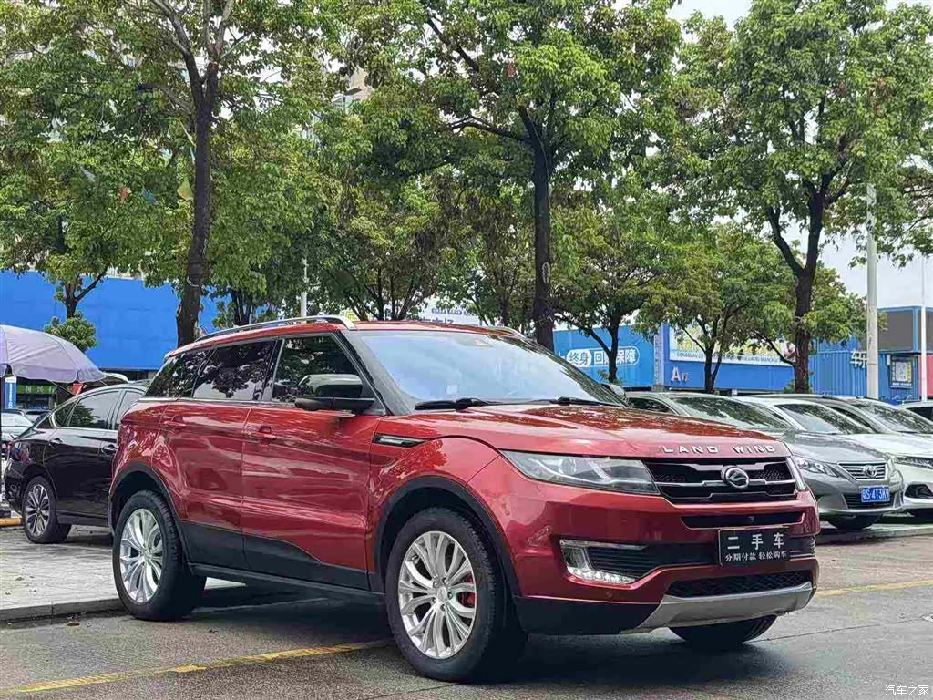 Landwind X7, 2017 3