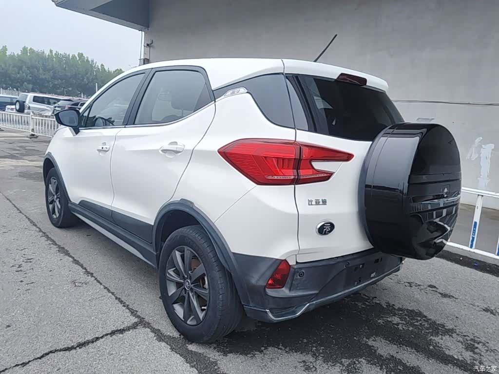 BYD Yuan, 2020 все фото