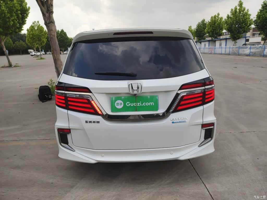 Honda Elysion, 2021 6