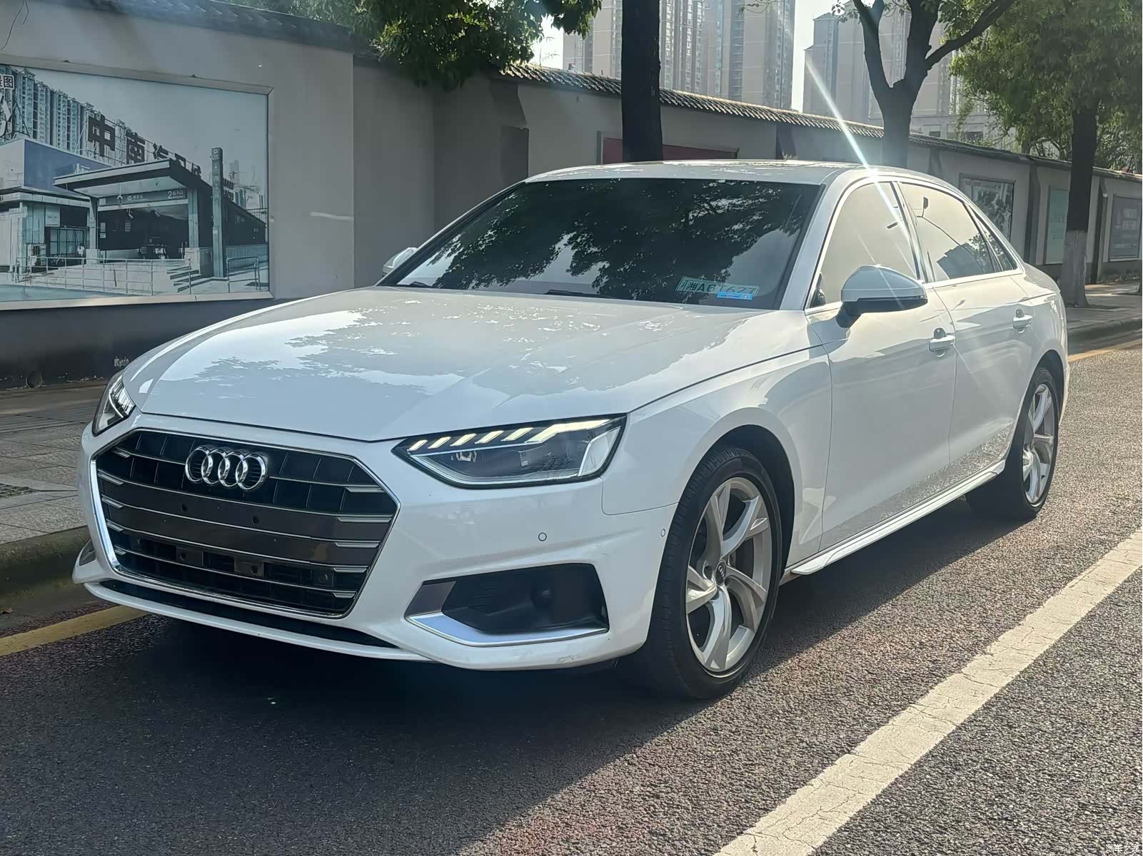 Audi A4L, 2020 1
