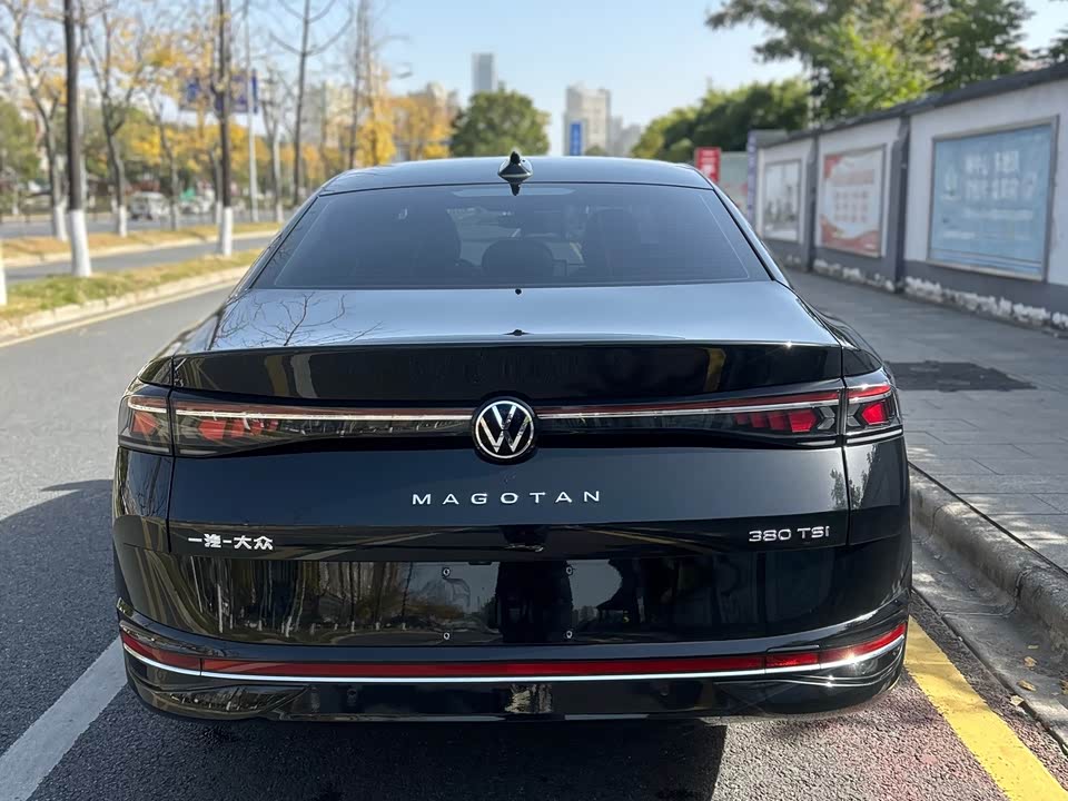 Volkswagen Magotan
