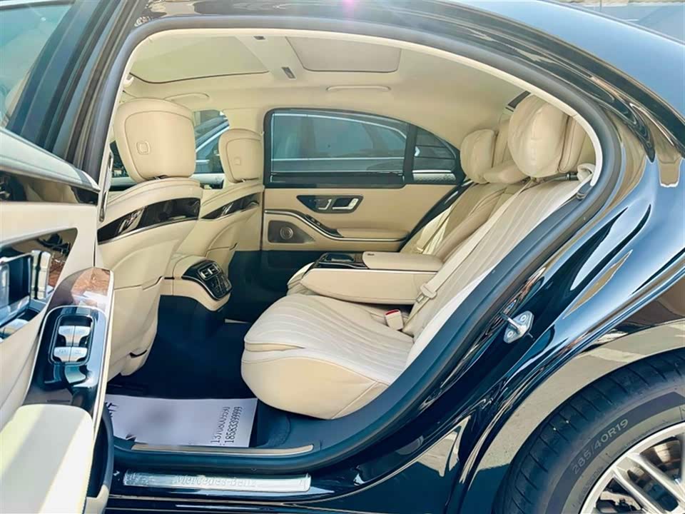 Mercedes-Benz S-class