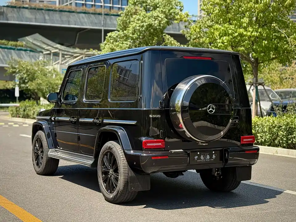 Mercedes-Benz G-class