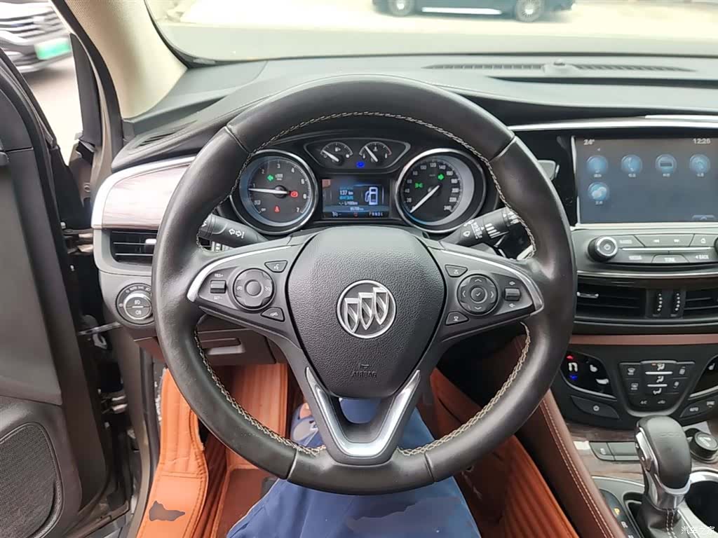 Buick Envision Plus, 2017 11