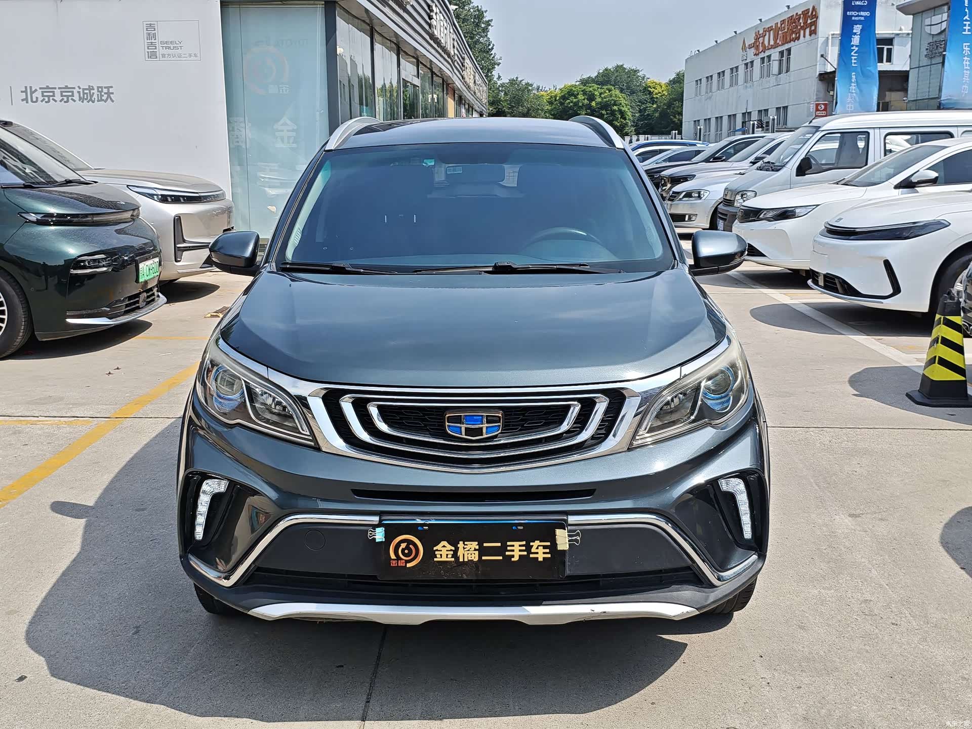 Geely X3, 2018 6