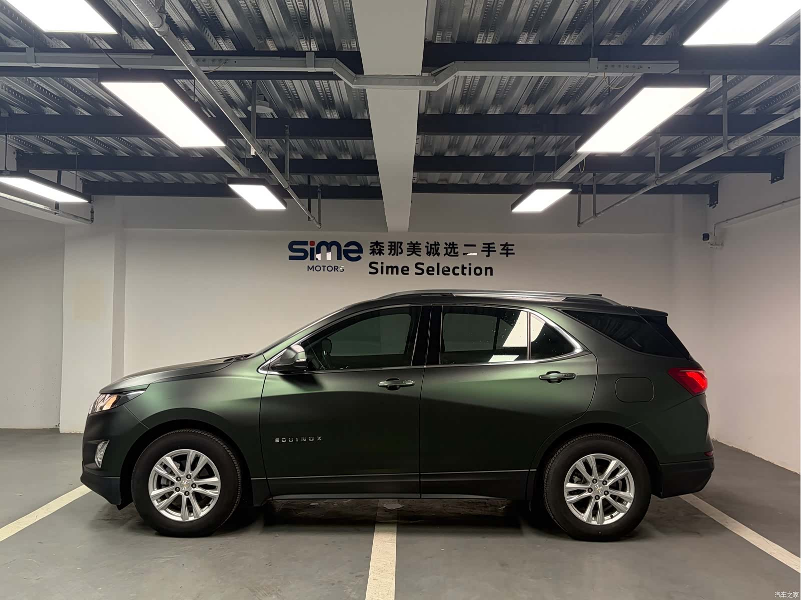Chevrolet Equinox, 2018 все фото