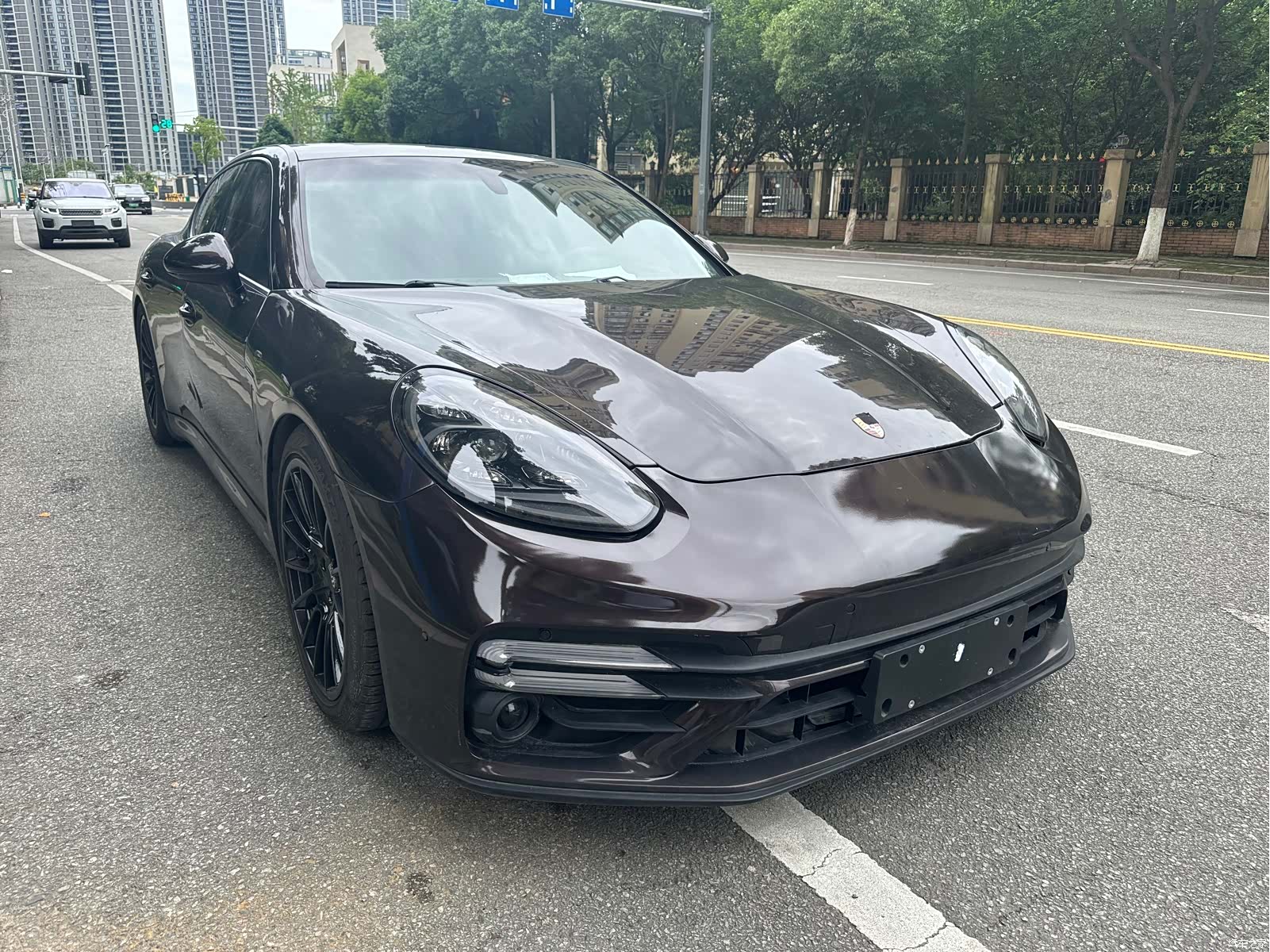 Porsche Panamera, 2012 3