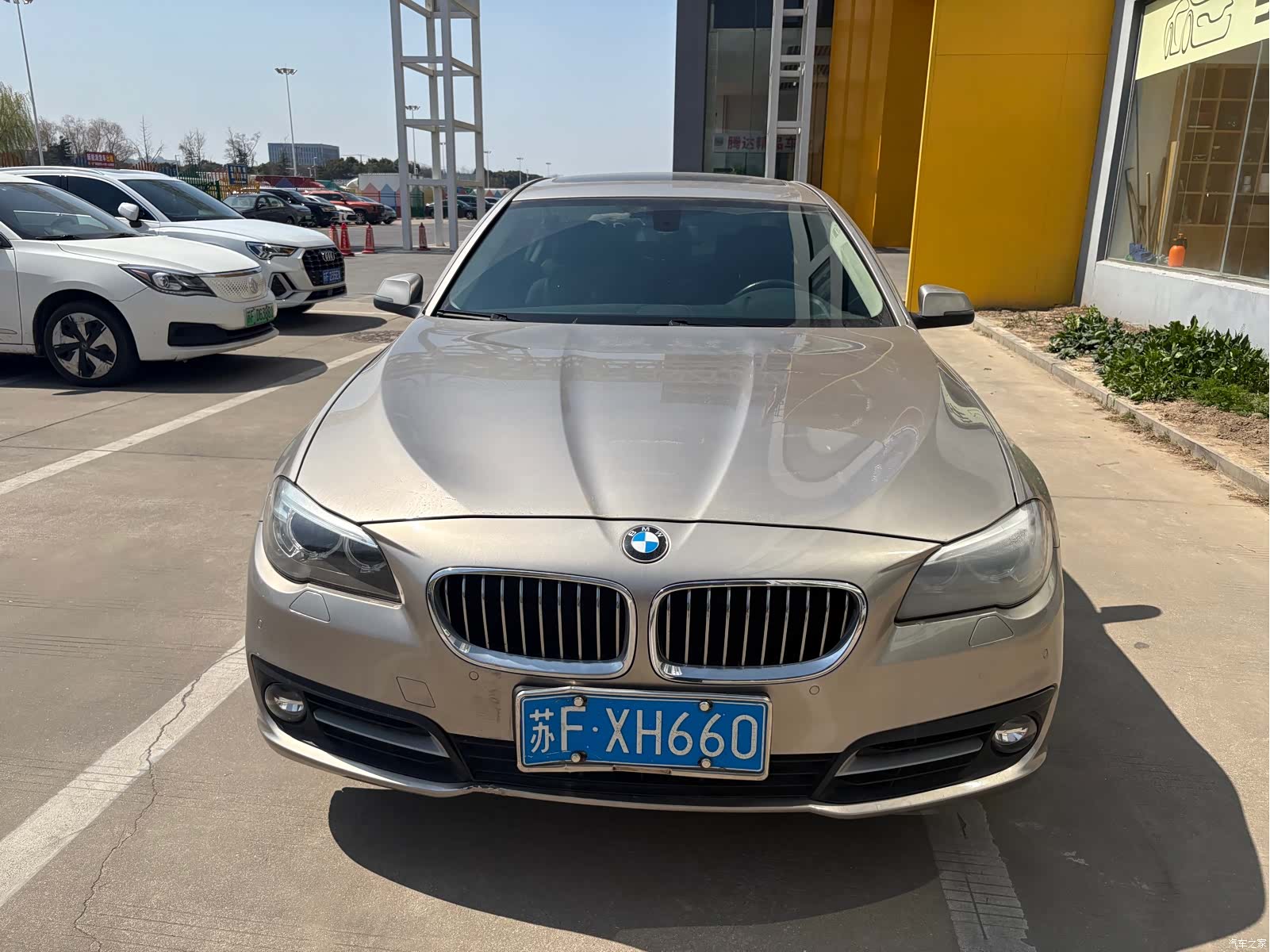 BMW 5 Series, 2016 2