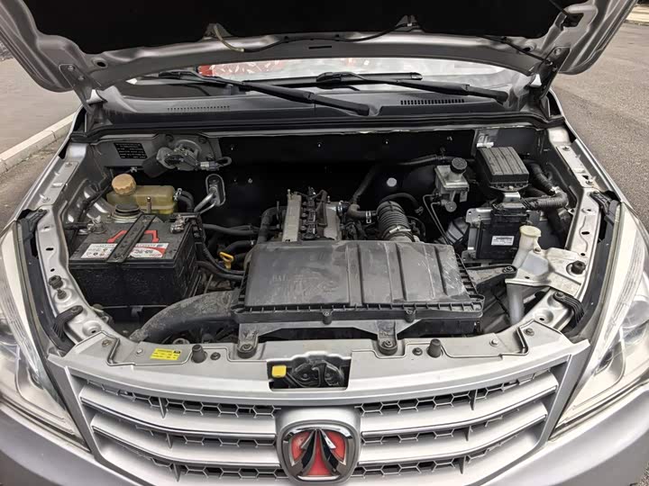 BAIC Weiwang M20 2014 1.5L Комфорт BJ415B