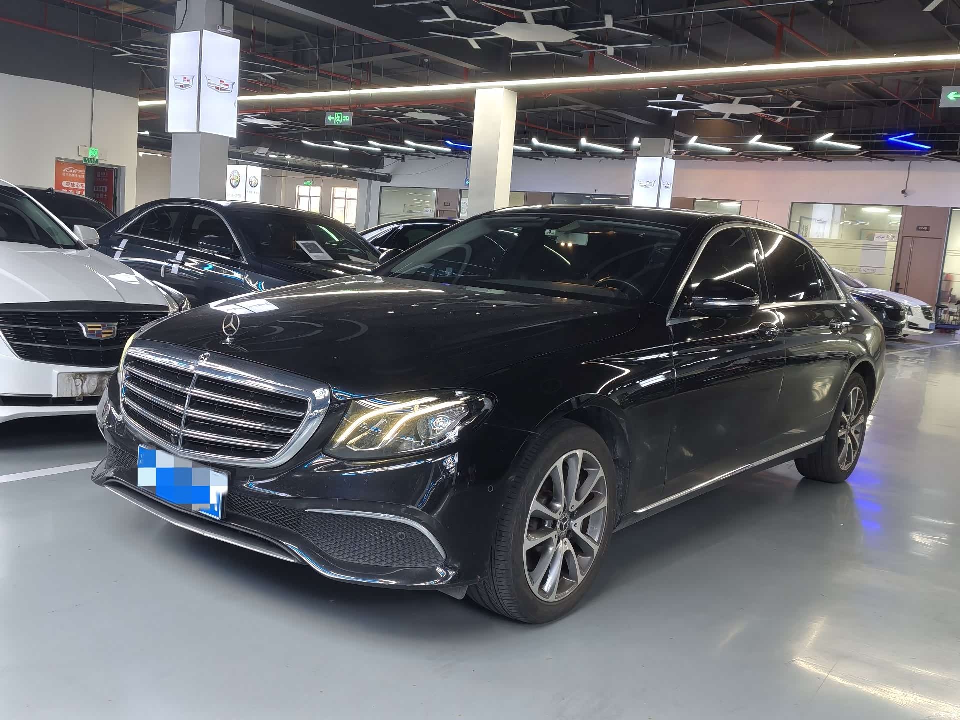 Mercedes-Benz E-Class, 2018 1