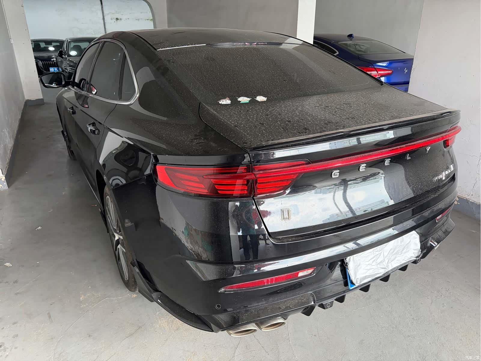Geely Preface, 2024 7