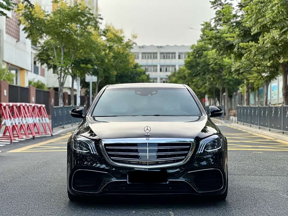 Mercedes-Benz S-class