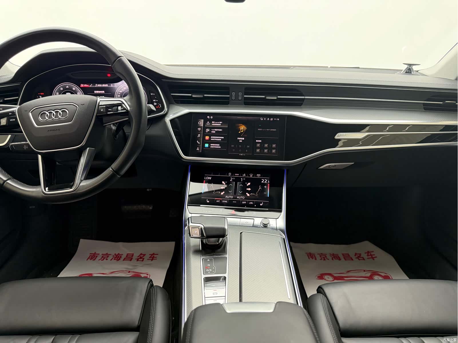Audi A7, 2022 все фото