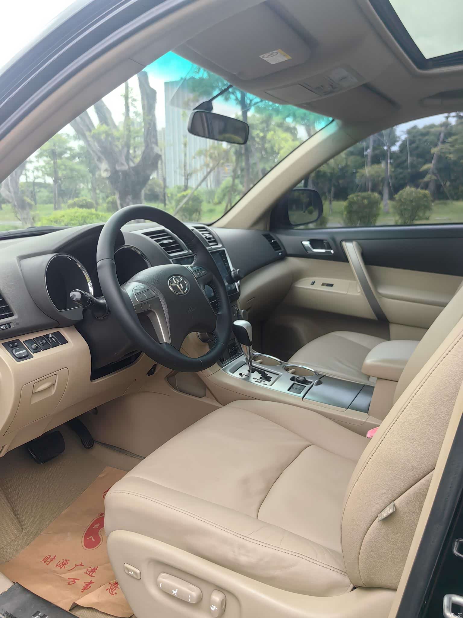 Toyota Highlander, 2009 все фото