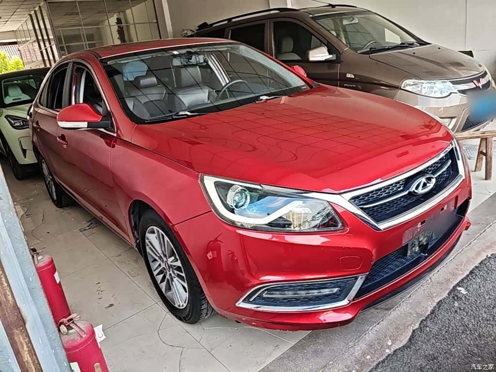Chery 7, 2017 4