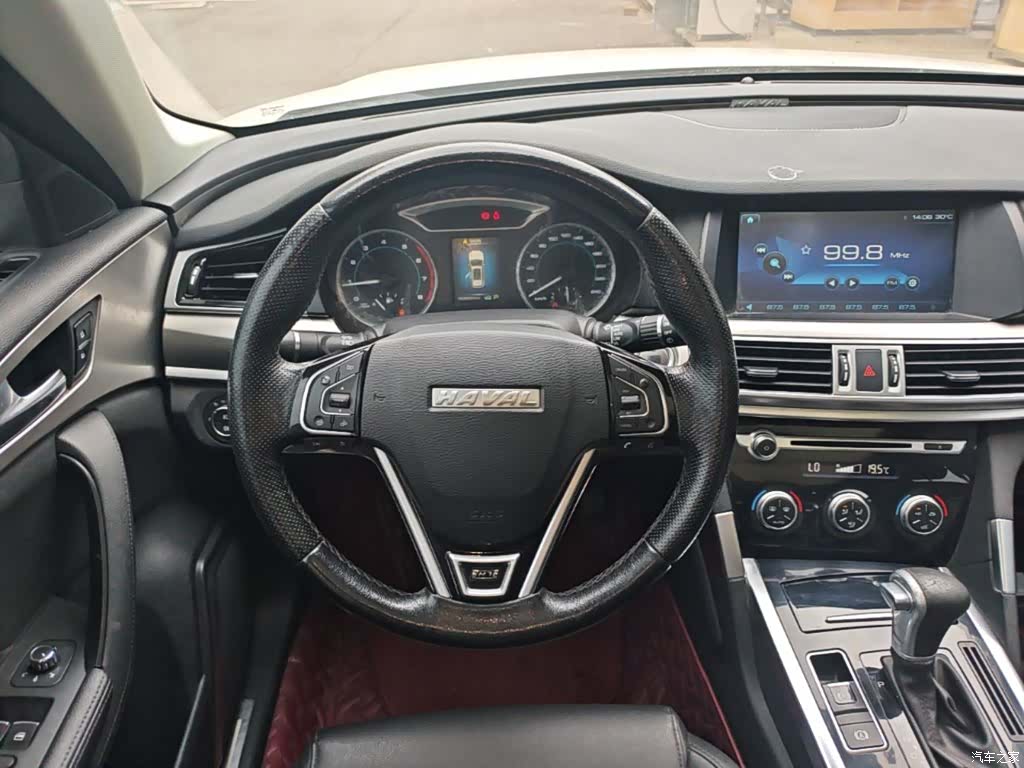 Haval H7, 2017 11