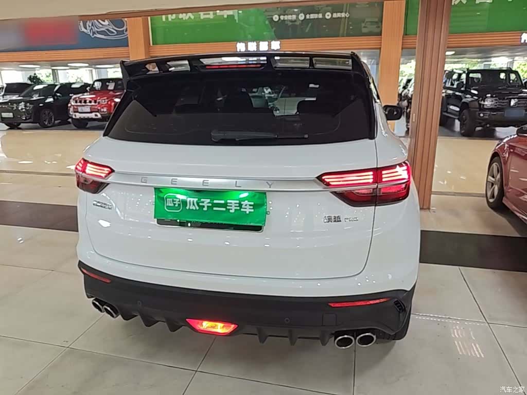 Geely Coolray, 2021 6