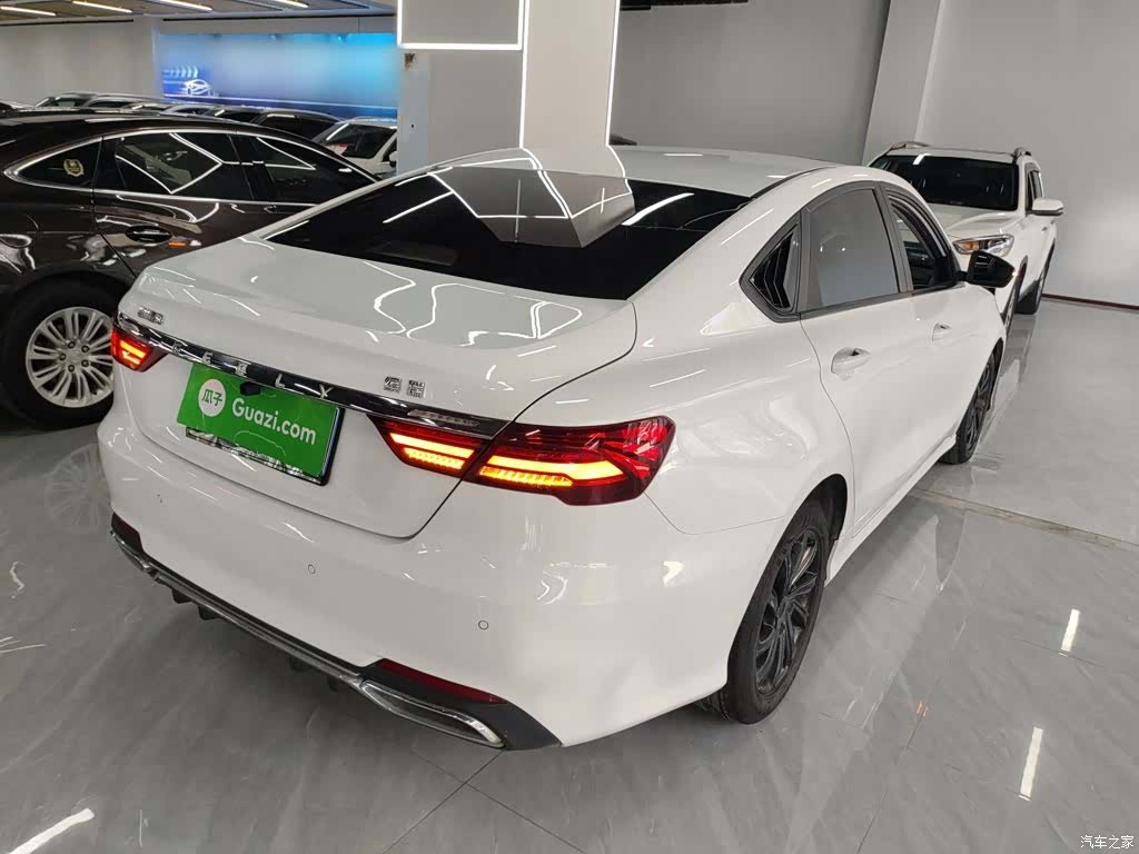 Geely Binray, 2020 все фото