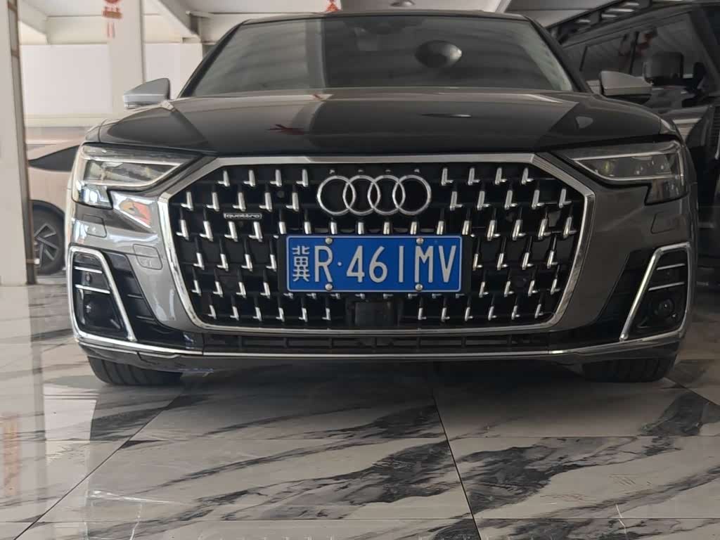Audi A8 2018 A8L 55 TFSI quattro Elite