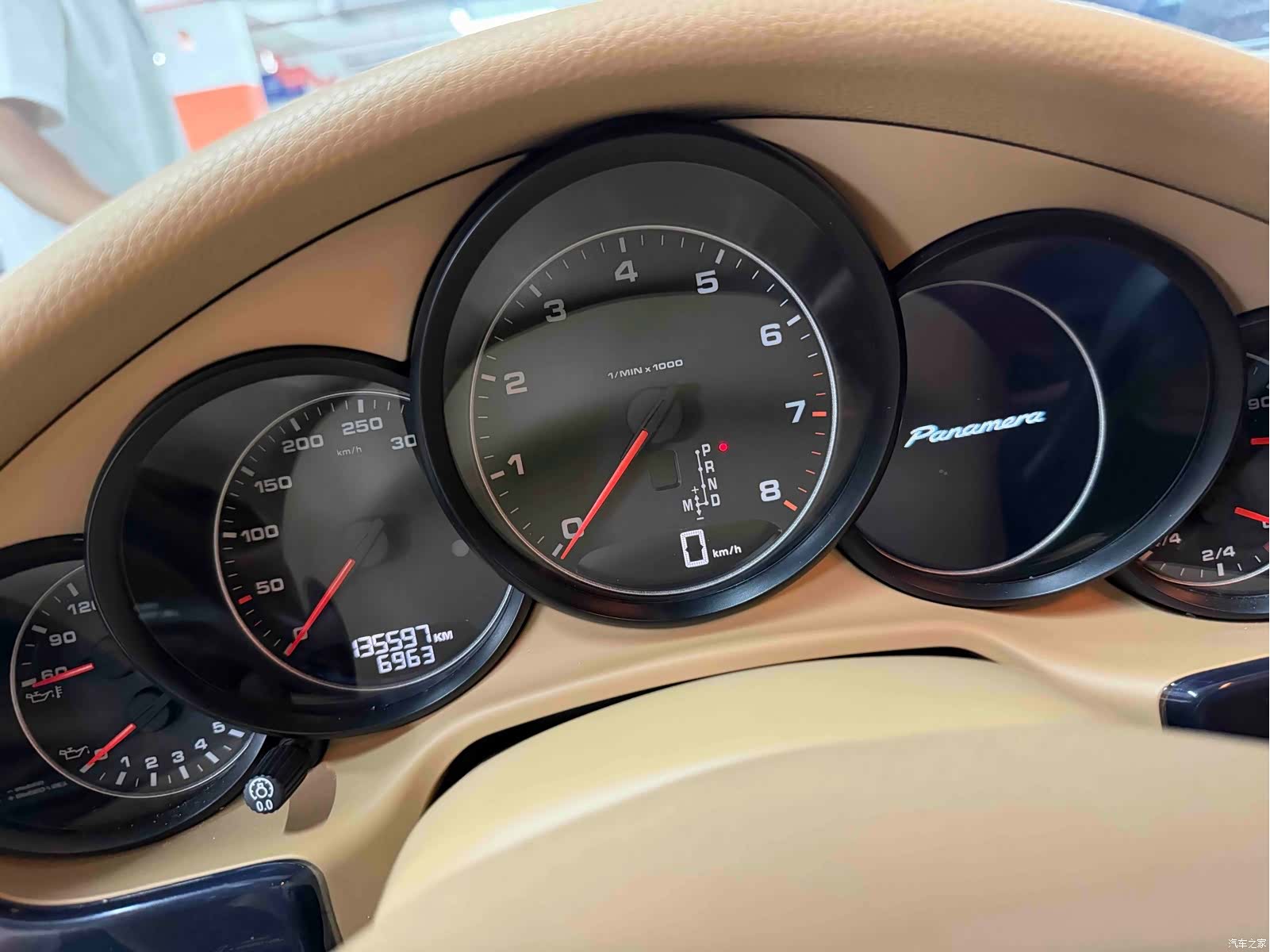 Porsche Panamera, 2015 9