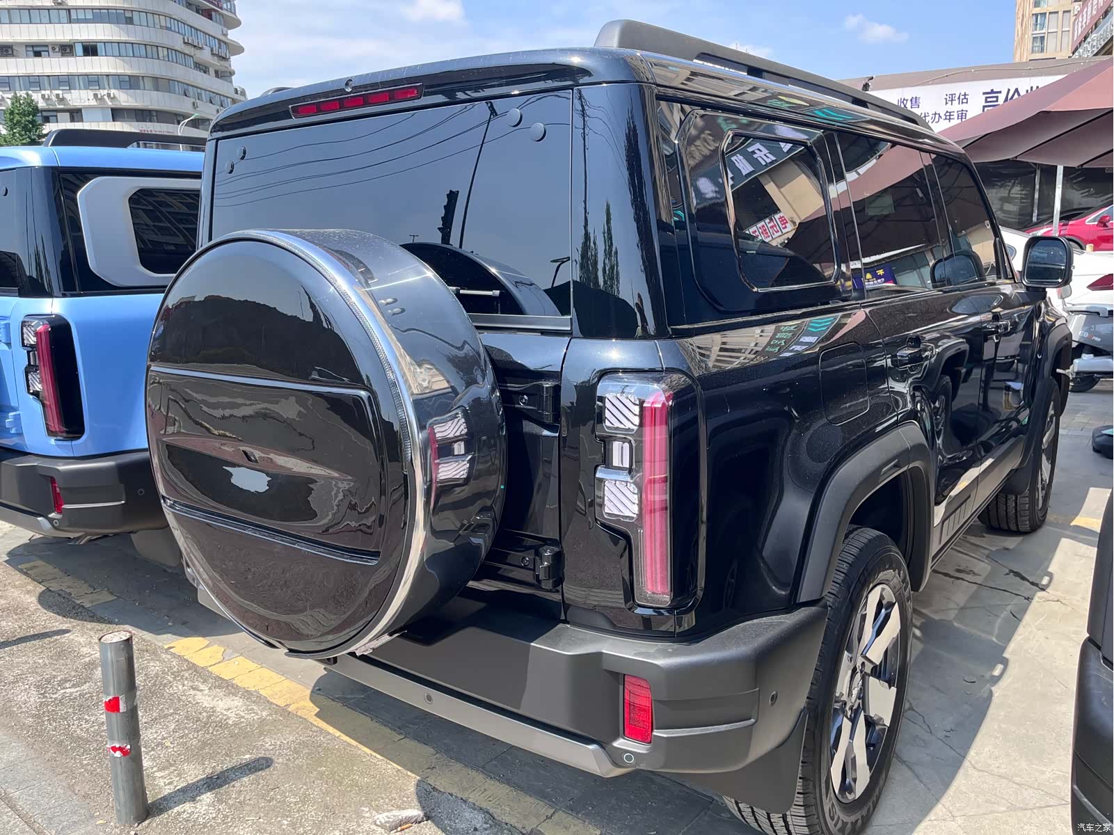 BAIC BJ40, 2025 6