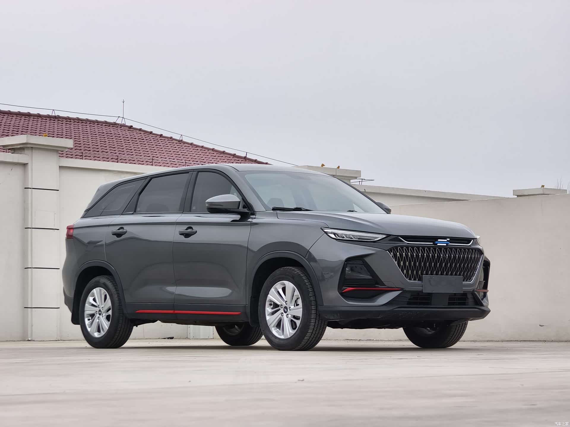 Changan X7, 2022 3