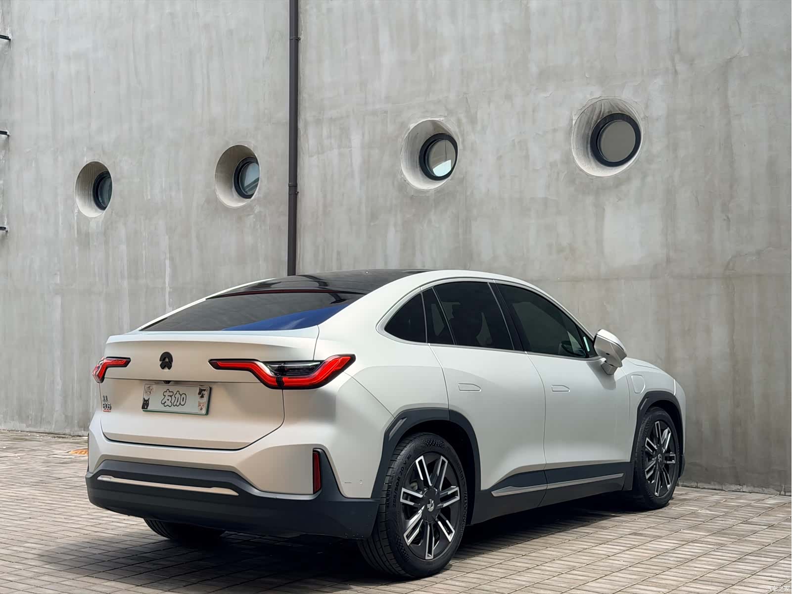 NIO EC6, 2021 все фото