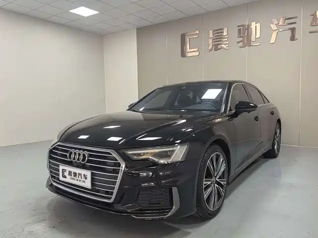 Audi A6L 2021 — купить из Китая под заказ