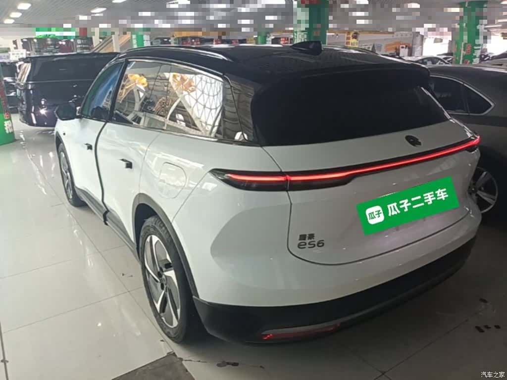 NIO ES6, 2023 все фото
