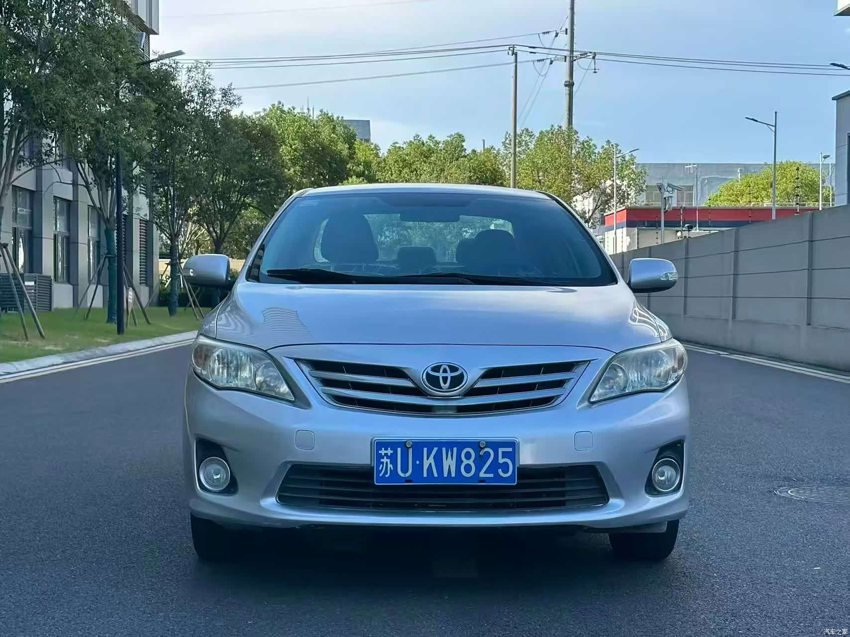 Toyota Corolla, 2012 2