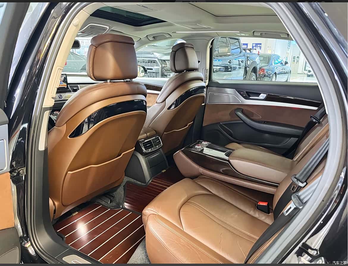 Audi A8L, 2014 8