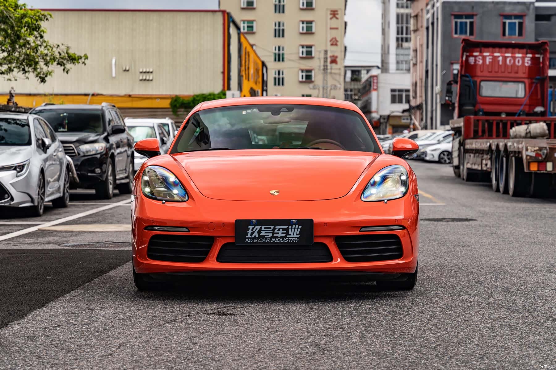 Porsche Cayman, 2018 2