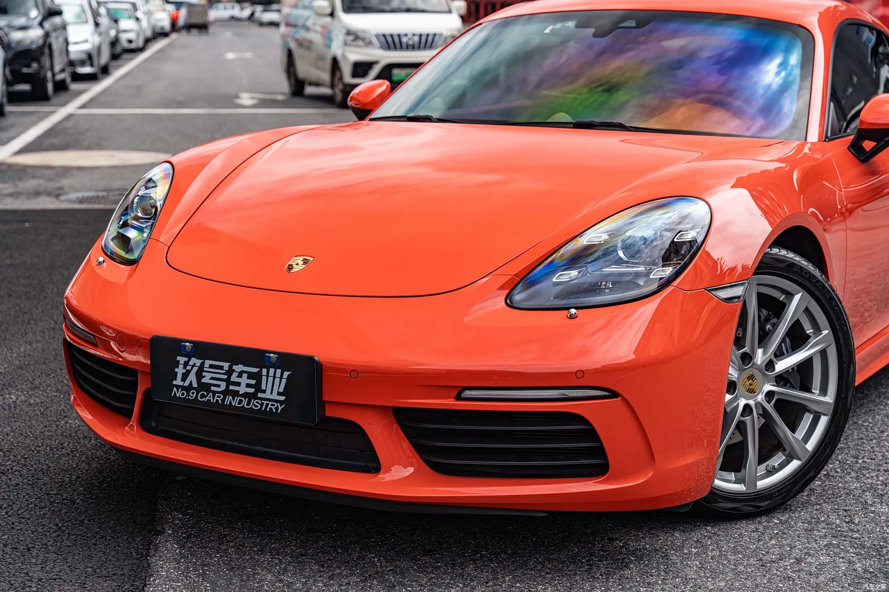 Porsche Cayman, 2018 6