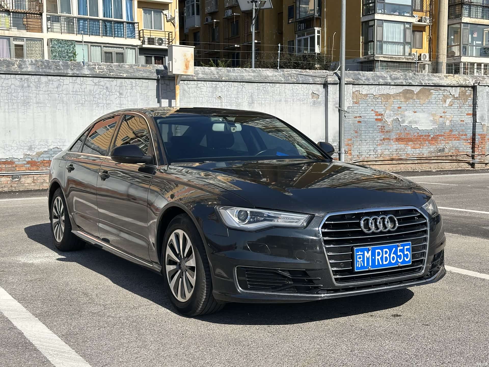 Audi A6L, 2016 3