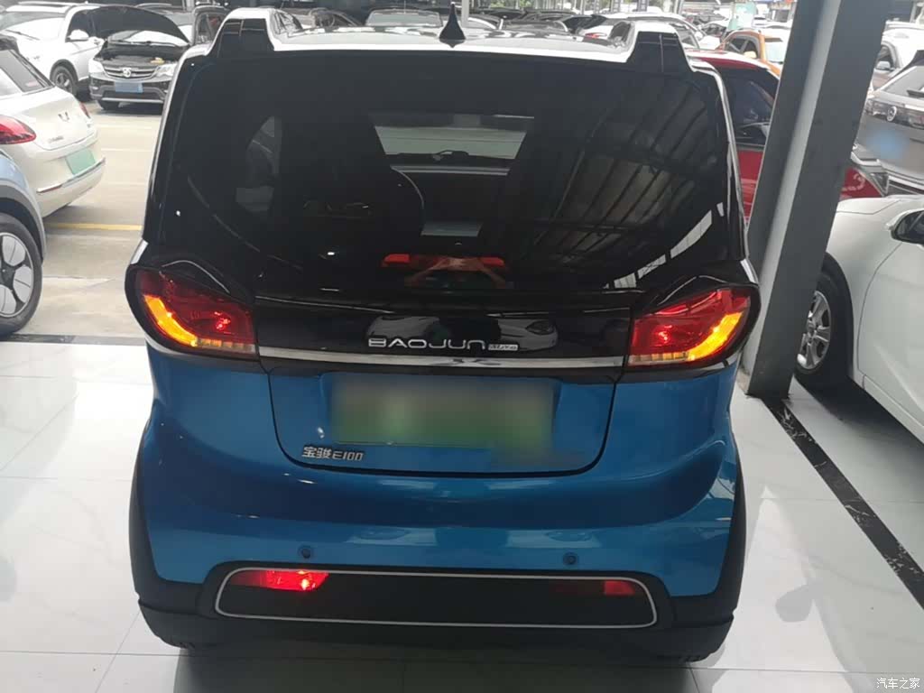 Wuling E100, 2020 6
