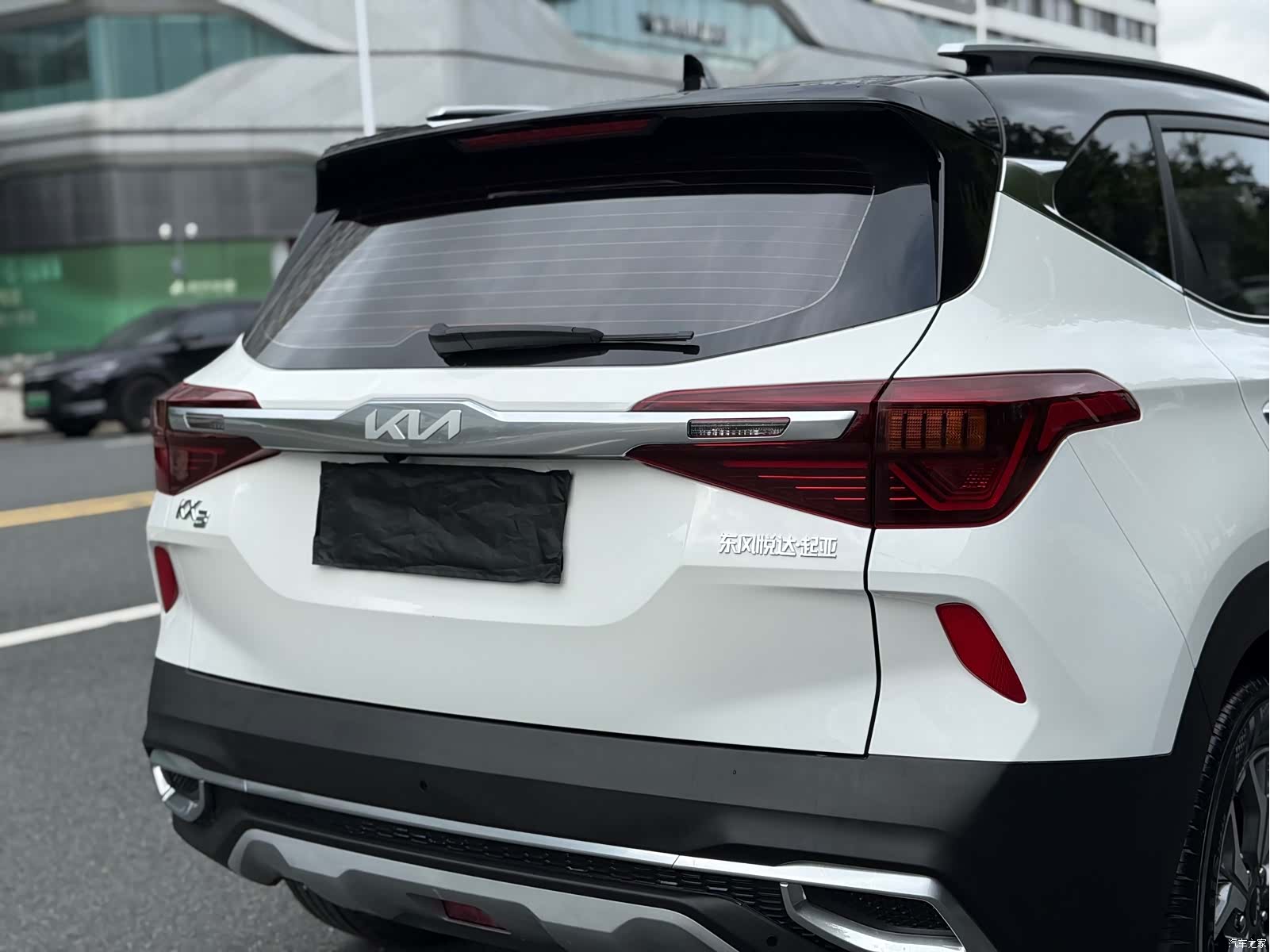 Kia KX3, 2021 8
