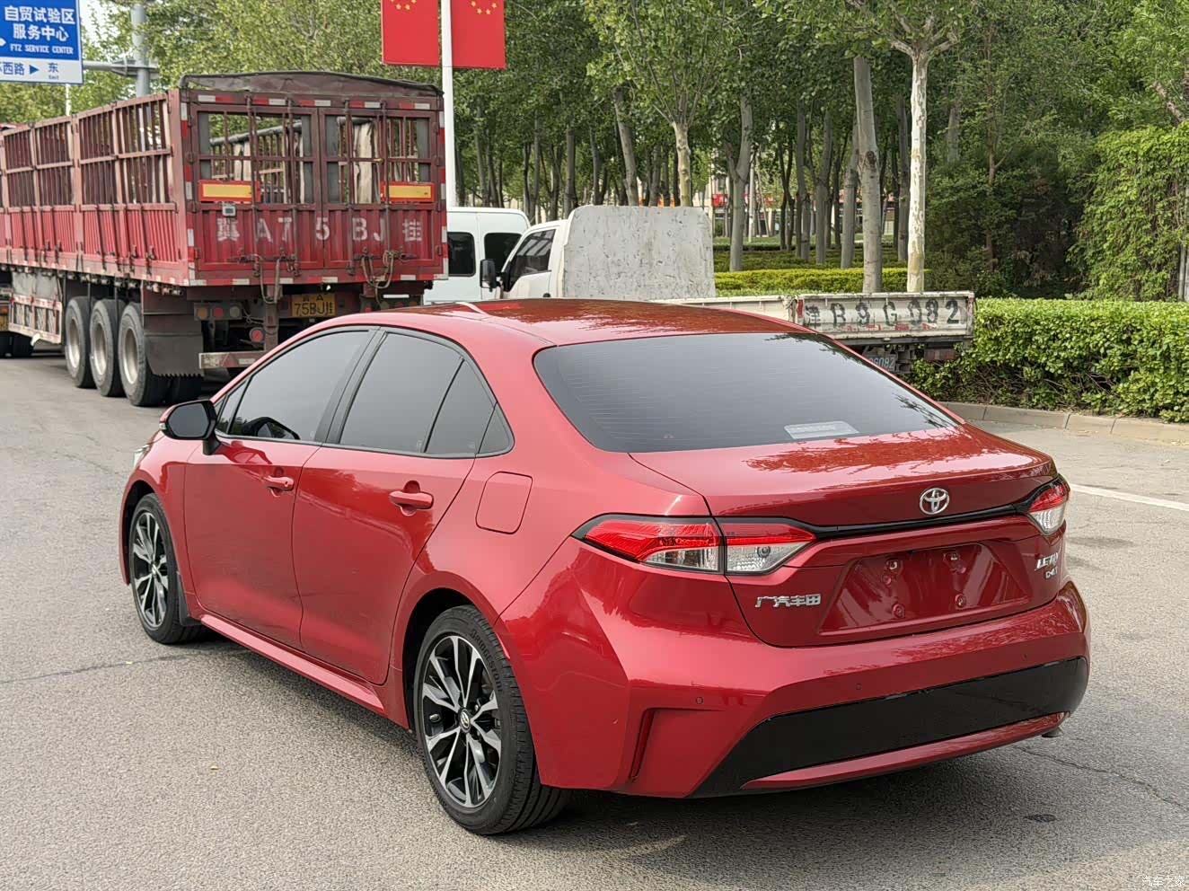 Toyota Levin, 2020 7