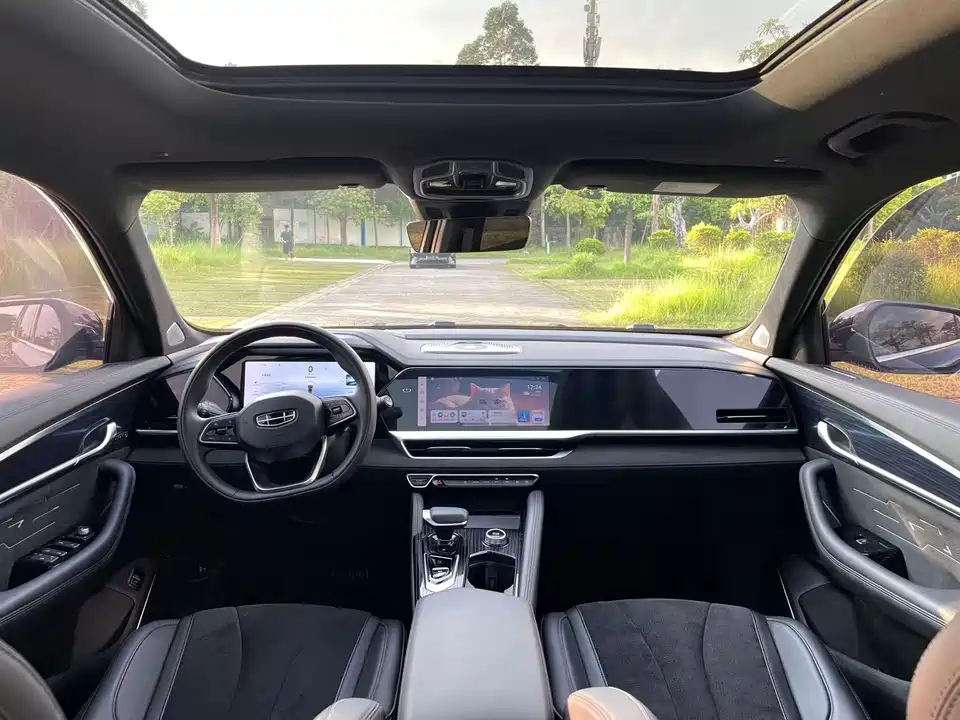 Geely Monjaro