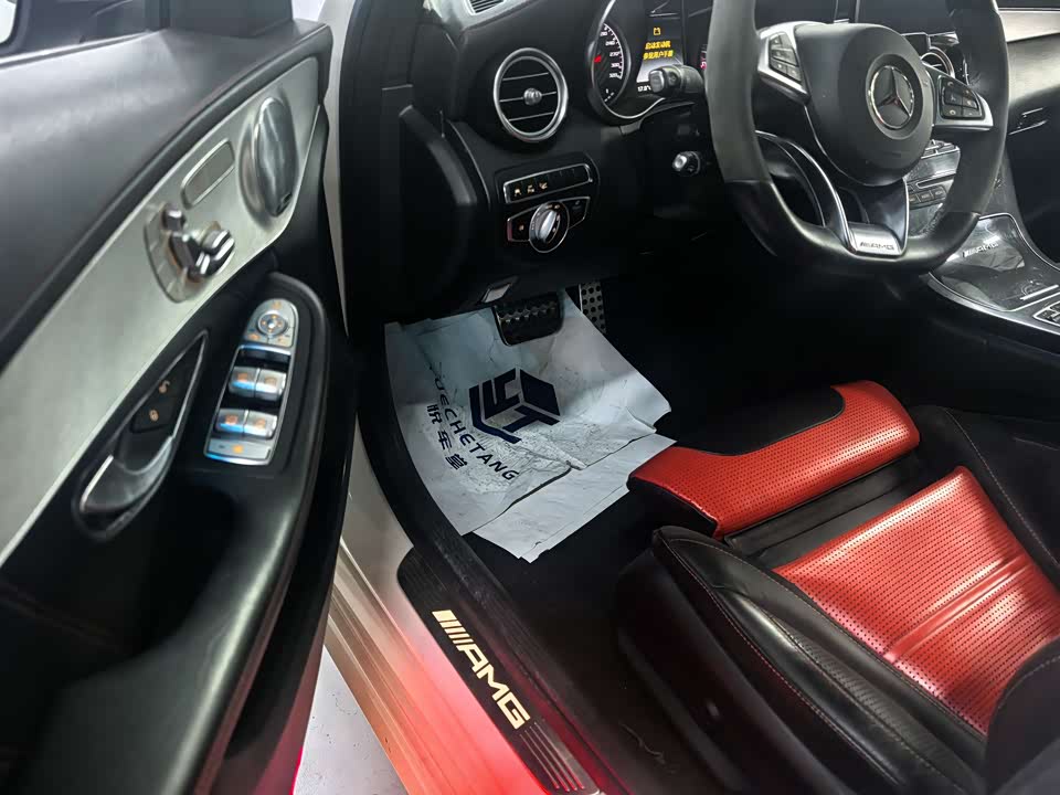 Mercedes-Benz C-class AMG