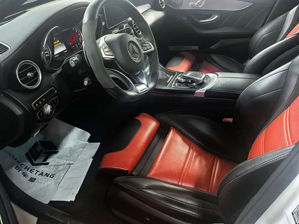 Mercedes-Benz C-class AMG