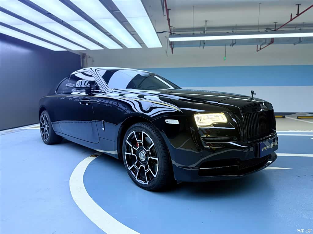 Rolls-Royce Wraith, 2015 3