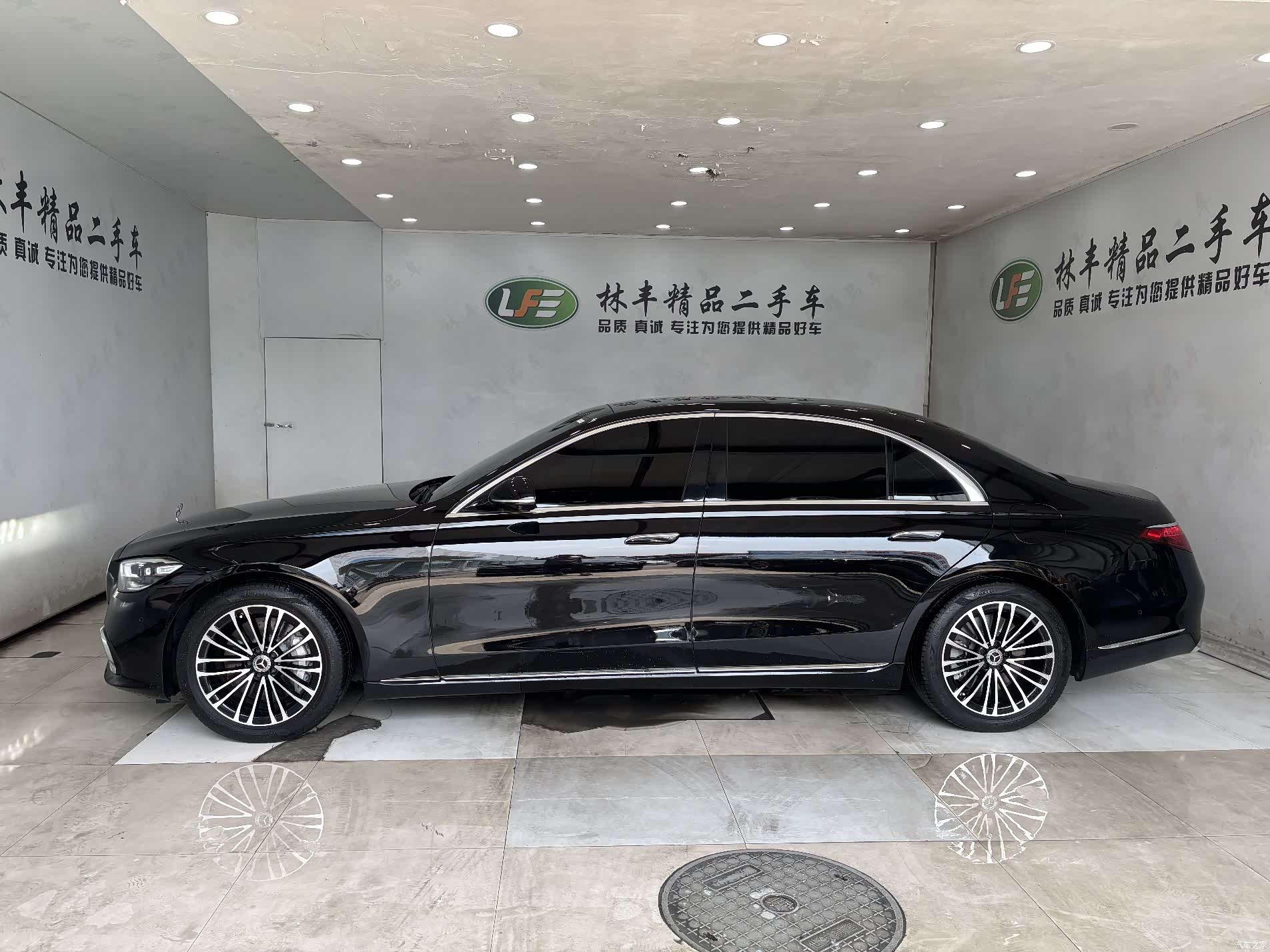 Mercedes-Benz S-Class, 2023 все фото