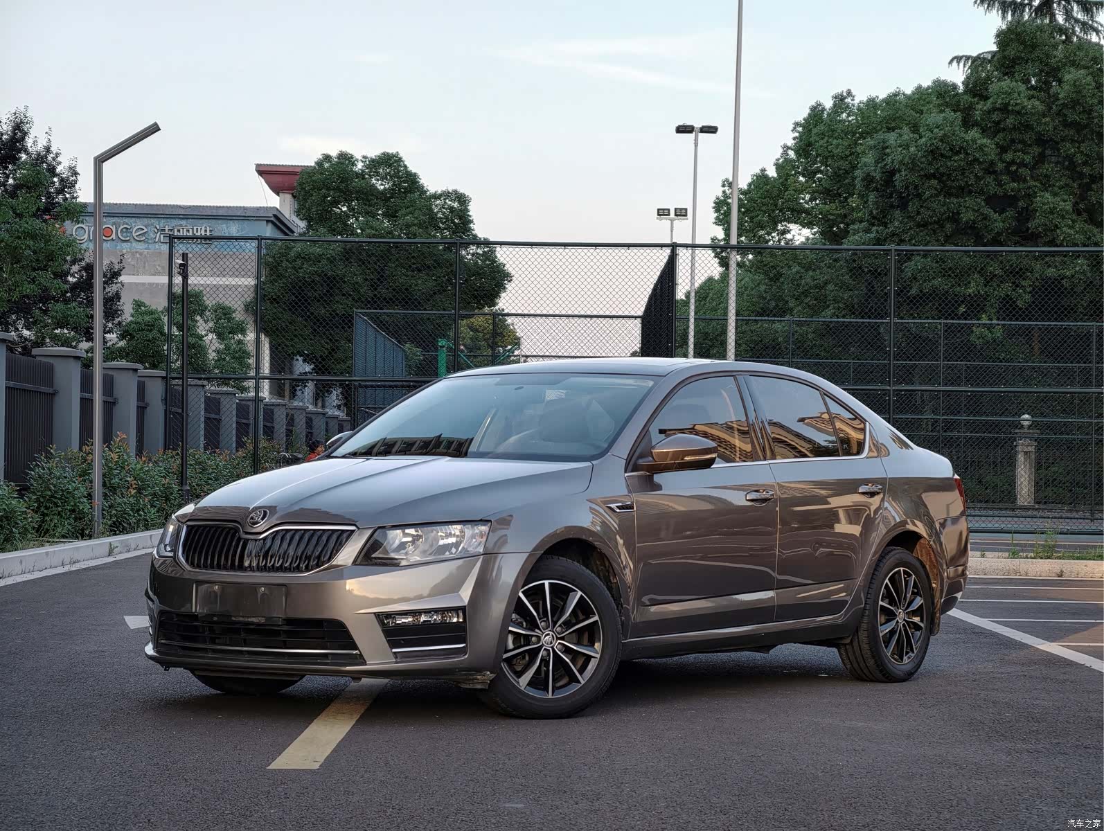 Skoda Octavia, 2017 1